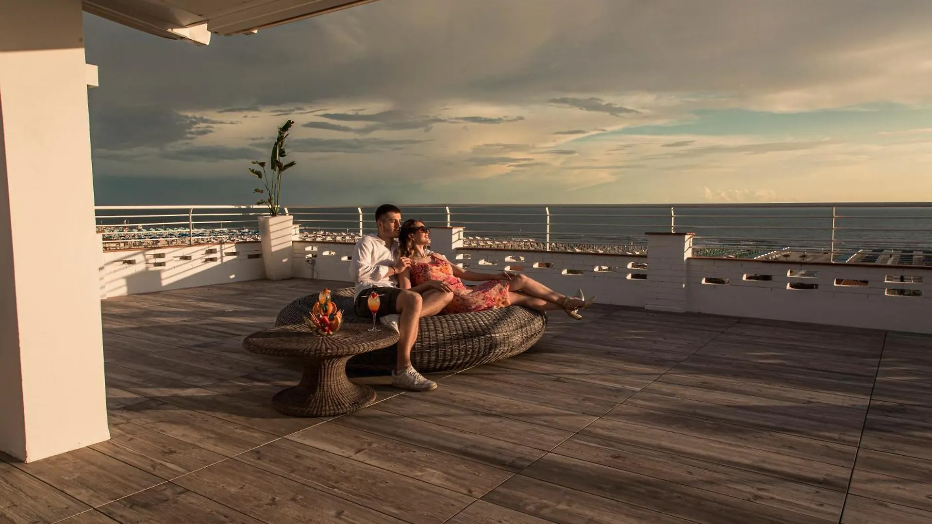 ***  Hotel Esplanade Marina di Pietrasanta Italien