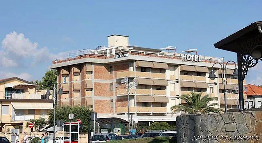 Hotel Esplanade Marina di Pietrasanta
