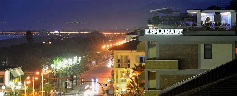 ***  Hotel Esplanade Marina di Pietrasanta Italy