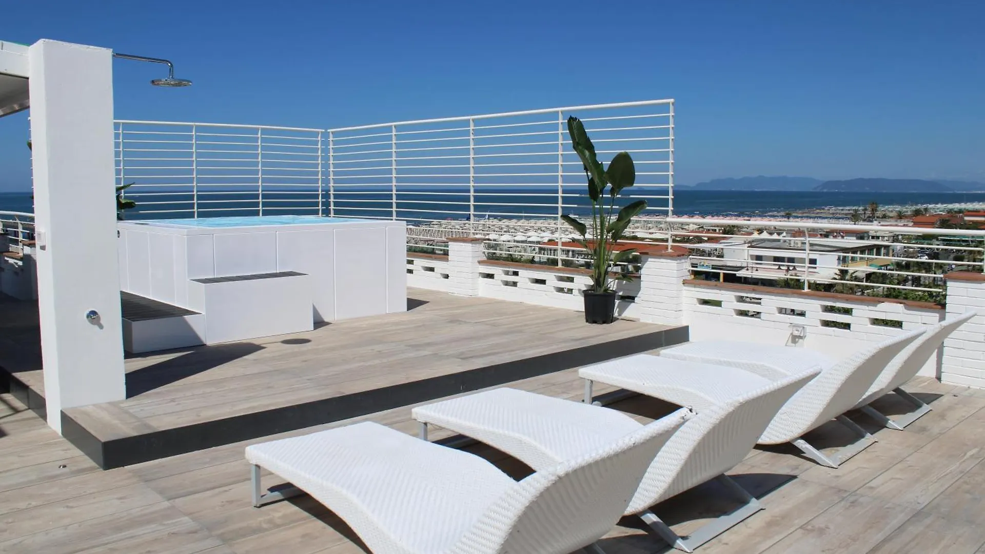 Hotel Esplanade Marina di Pietrasanta Italy