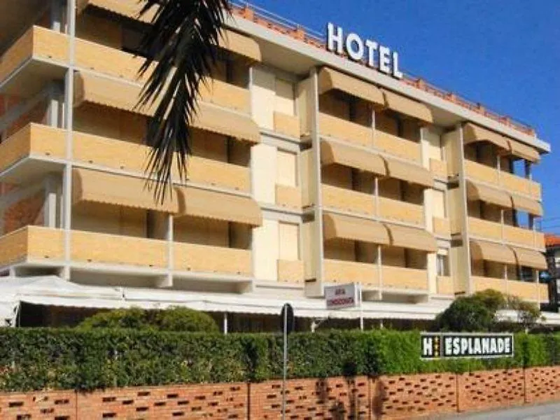 Hotel Esplanade Marina di Pietrasanta