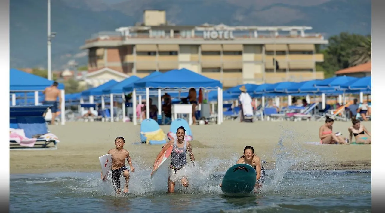 Hotel Esplanade Marina di Pietrasanta Italy